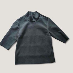 Hunter Green Silky Turtleneck, Great Condition!